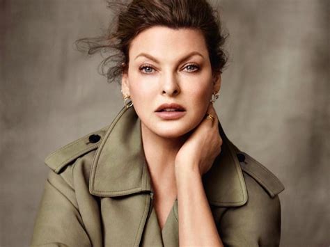 Linda Evangelista new model